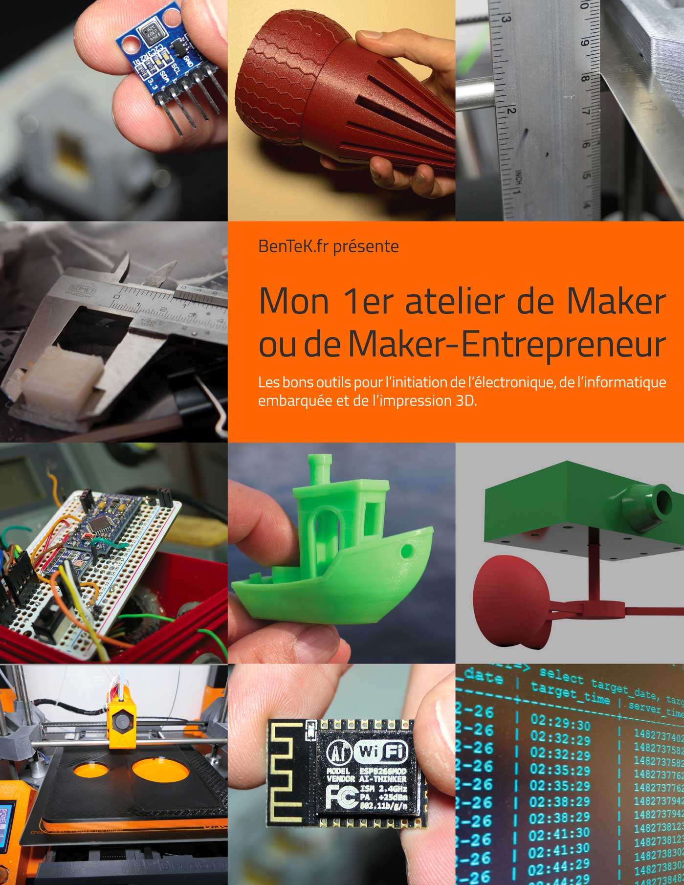 Mon 1er atelier de Maker ou de Maker-Entrepreneur